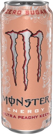 Monster Ultra Peachy Keen 500ml