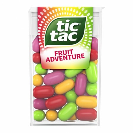 Tic Tac Fruit Adventure 18g