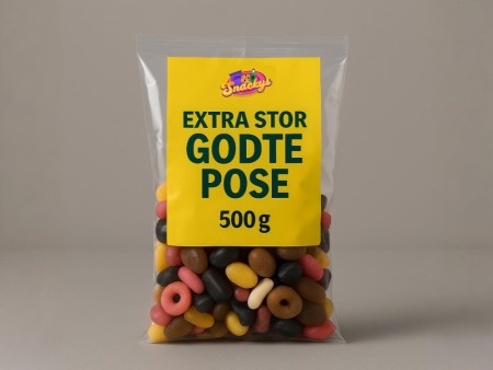 Snackys Liten Smågodt Mix 500g