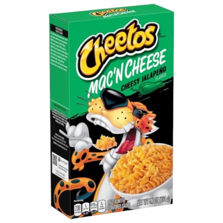 Cheetos Mac n Cheese Cheesy Jalapenos 164g