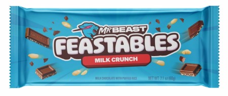 MrBeast Crunch Milk Chocolate 60g 