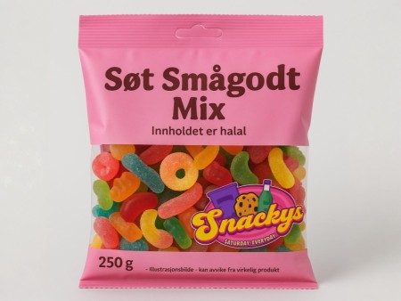 Søt Smågodt Mix 250g