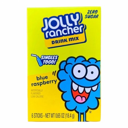 Jolly Rancher Drink Mix Blue Raspberry 6 sticks 18,4g