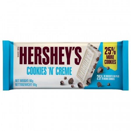 Hershey's Cookies 'N' Creme 90g
