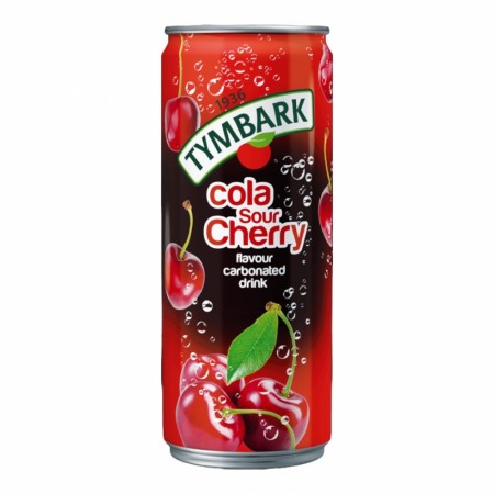Tymbark Cola Sour Cherry 330ml