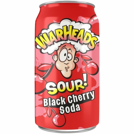 Warheads Black Cherry 355ml