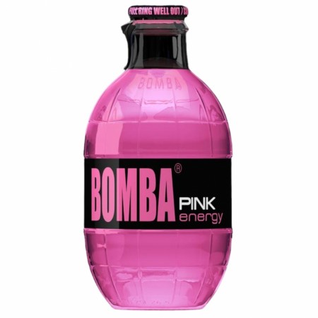 Bomba Energy Pink 250ml