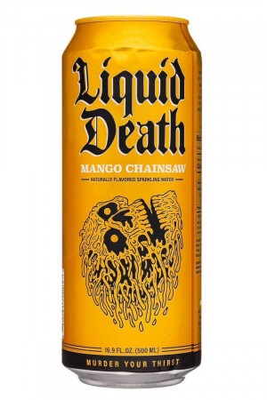 Liquid Death Mango Chainsaw Sparkling Water 500ml