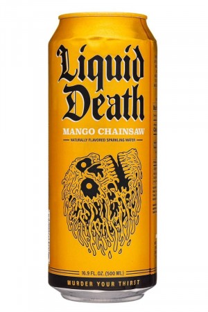 Liquid Death Mango Chainsaw Sparkling Water 500ml