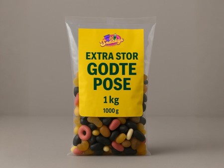 Snackys Medium Smågodt Mix 1 kg