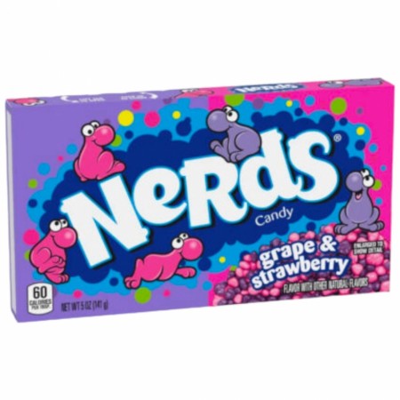 Nerds Grape & Strawberry 142g