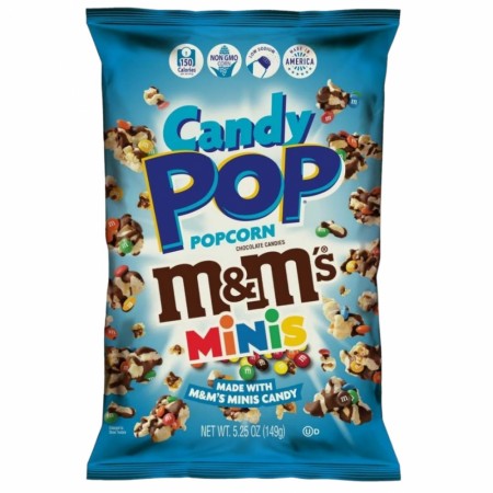Candy Pop M&M's Popcorn 149g