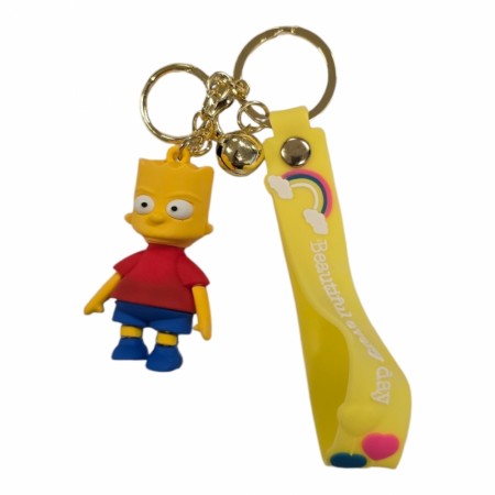 Nøkkelring Simpson Bart