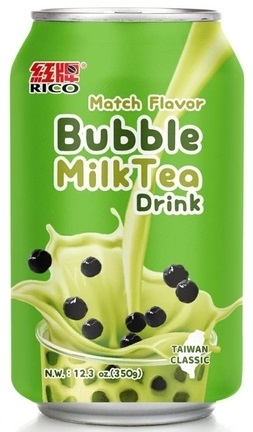 Rico Bubble Milk Tea Honeydew Melon 350ml