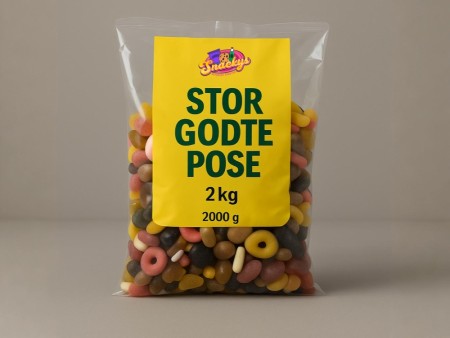 Snackys Large Smågodt Mix 2 kg