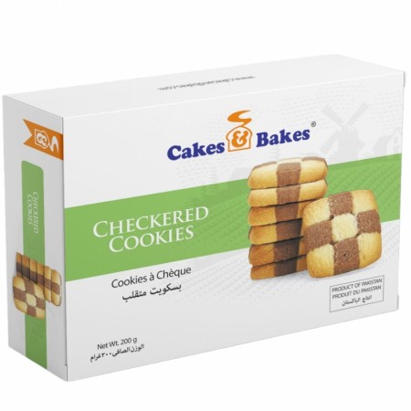 C&B Checker Biscuits 200g