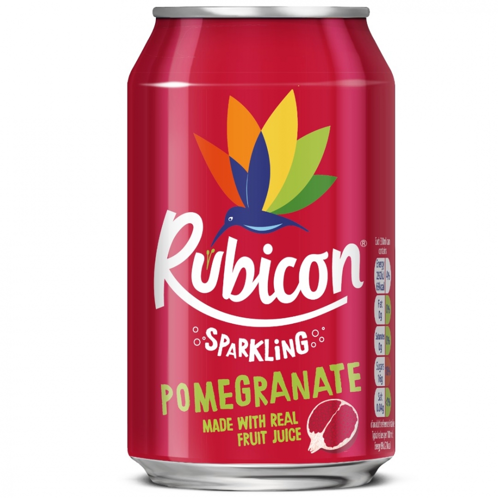 Rubicon Sparkling Pomegranate er den perfekte forfriskningen med den eksotiske smaken av granateple som gir en herlig brusbobleopplevelse.