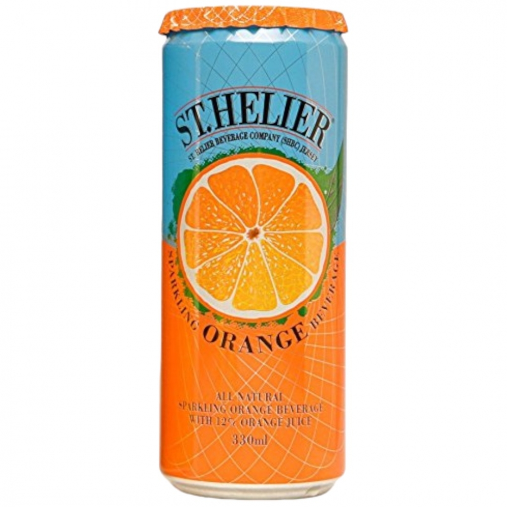 Helier Orange er den perfekte tørsteslukkeren med en forfriskende appelsinsmak. 