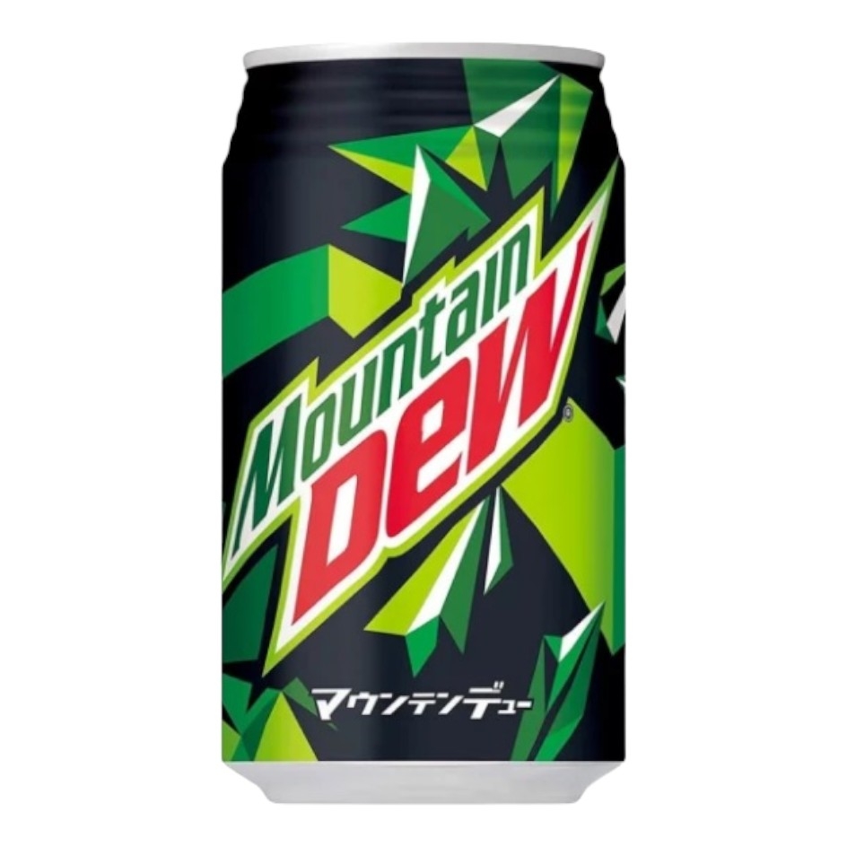 Mountain Dew 350 ml er en sprudlende og intens brus med en forfriskende sitrussmak. Denne energiske drikken gir deg et deilig, syrlig kick med hver slurk, perfekt for å løfte humøret og slukke tørsten.