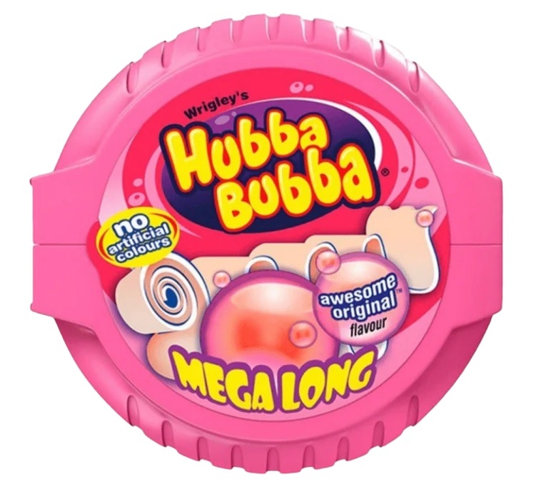Disse tyggegummistripene fra Hubba Bubba tilbyr en blanding av fruktige smaker som gir en morsom og boblende opplevelse, perfekt for de som elsker en fruktig og leken tyggegummi.