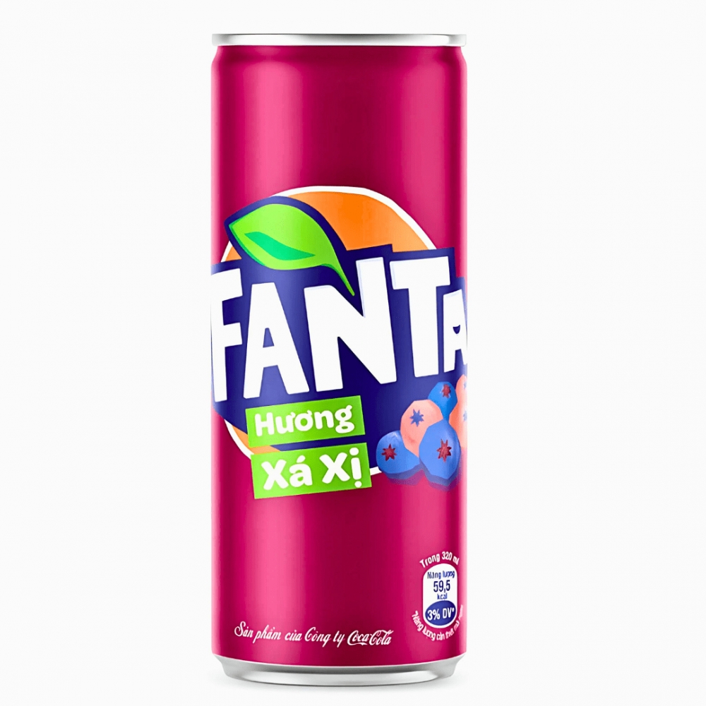 Fanta Sarsi er en forfriskende brus med den unike smaken av sarsaparilla. 