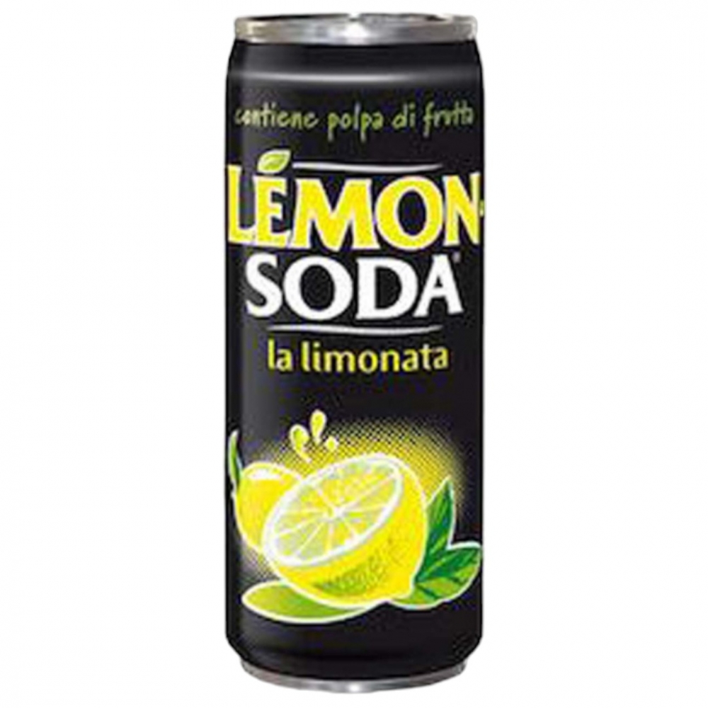 Lemon Soda Lattina gir deg en forfriskende smaksopplevelse med sin herlige sitronsmak