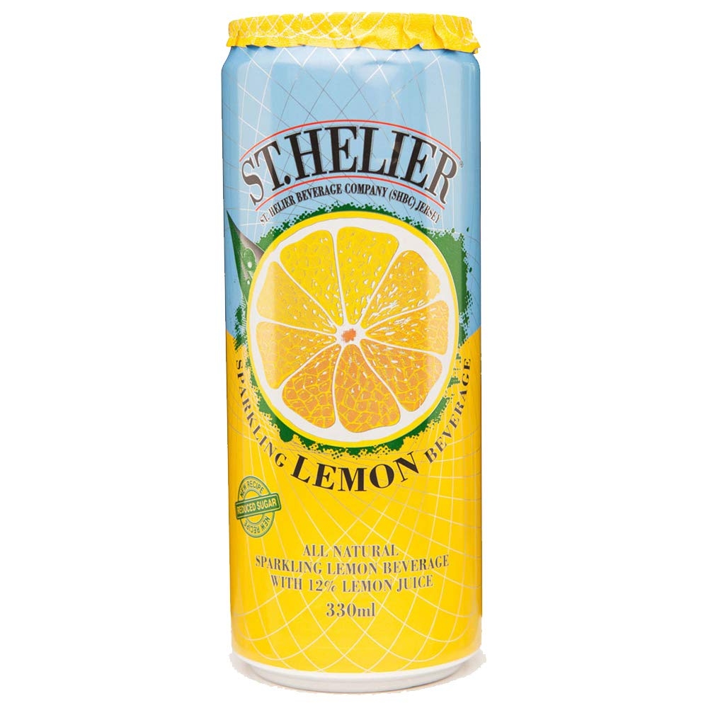 Helier Lemon er en forfriskende brus som bringer den naturlige smaken av sitron til liv. 