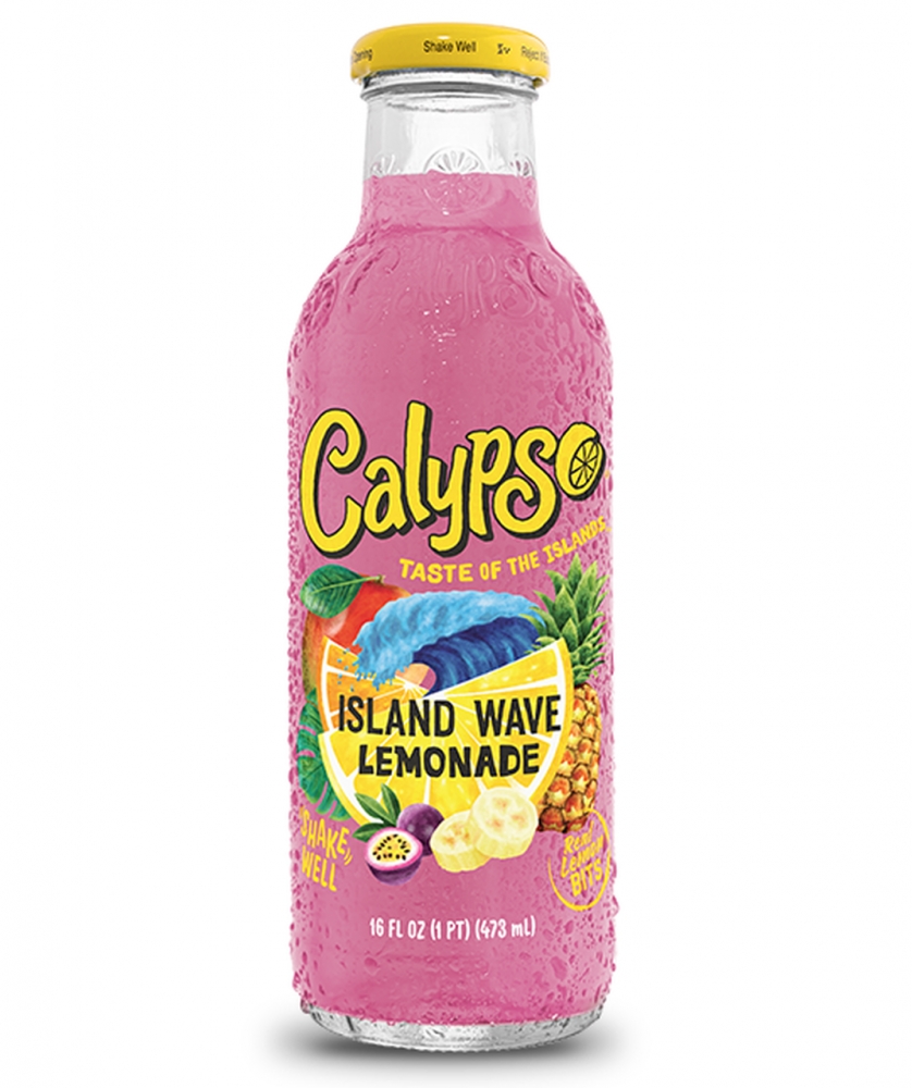 Calypso Island Wave Lemon er en smakfull bølge av tropisk sitron som frisker opp ganen.
