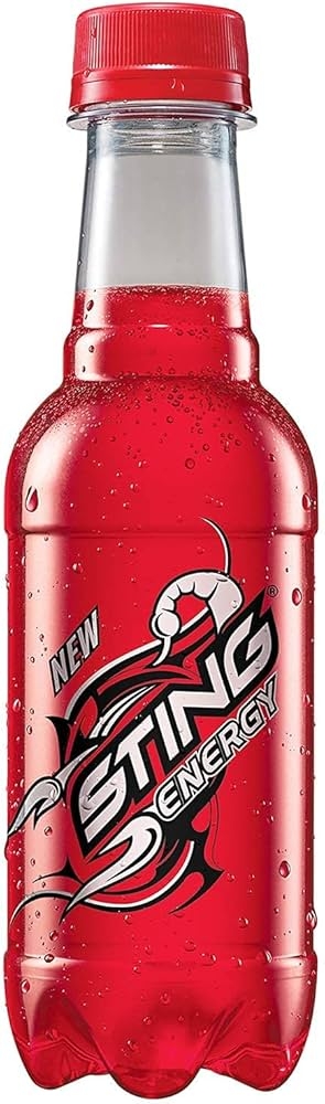 Sting Energy Drink er en populær energidrikk som gir deg et kjapt energikick.