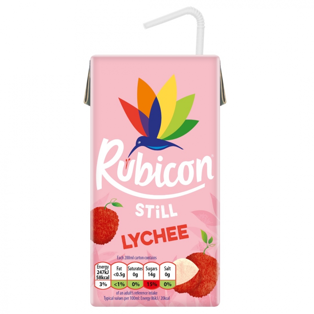 Rubicon Lychee Juice byr på en smak av fjerne tropiske steder med sin deilige litchi-sødme og forfriskende friskhet.