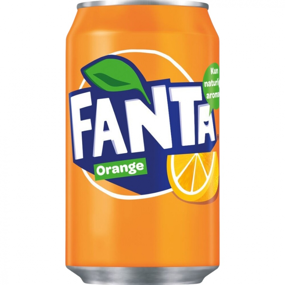 Fanta Orange er en forfriskende brus med en livlig smak av appelsin, som har gledet smaksløkene til brusentusiaster i flere tiår.