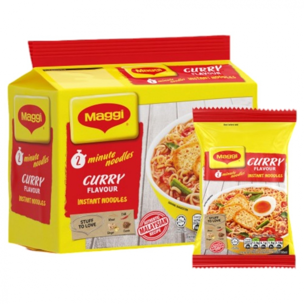 Maggi 2-Minute Masala Noodles er en populær hurtigrett som kombinerer nudler med en smakfull masala-krydderblanding.